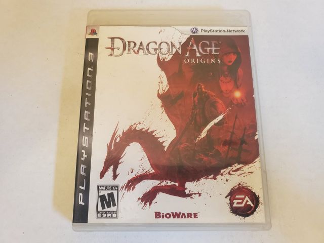 Sony Playstation 3 Dragon Age Origins video game