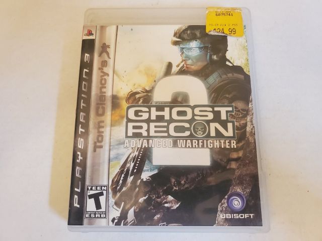 Sony Playstation 3 Ghost Recon 2 Advanced Warfighter video game
