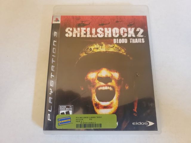 Sony Playstation 3 Shellshock 2 Blood Trails video game