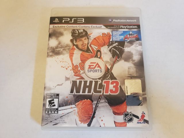 Sony Playstation 3 NHL 13 video game