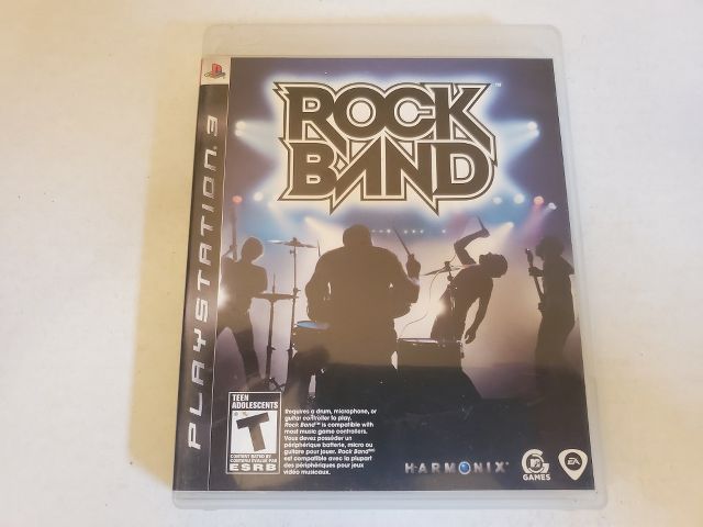 Sony Playstation 3 Rock Band video game