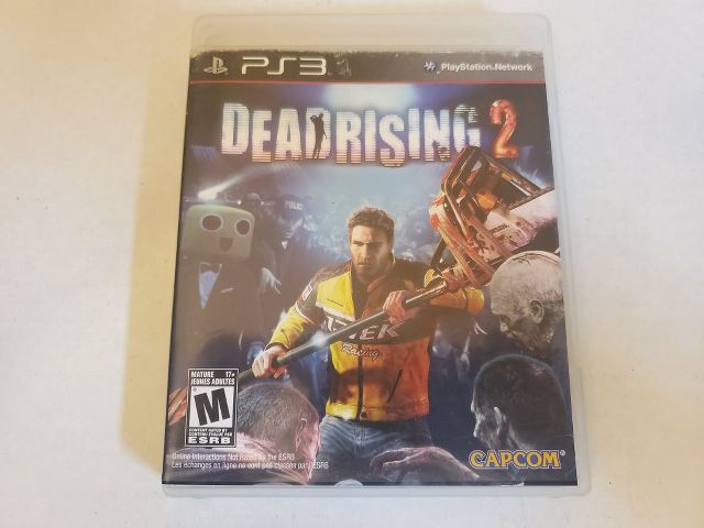 Sony Playstation 3 Deadrising 2 video game