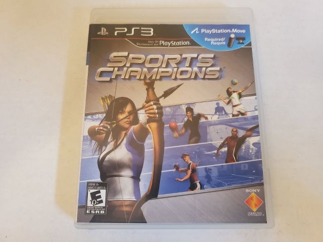 Sony Playstation 3 Sports Champions video game