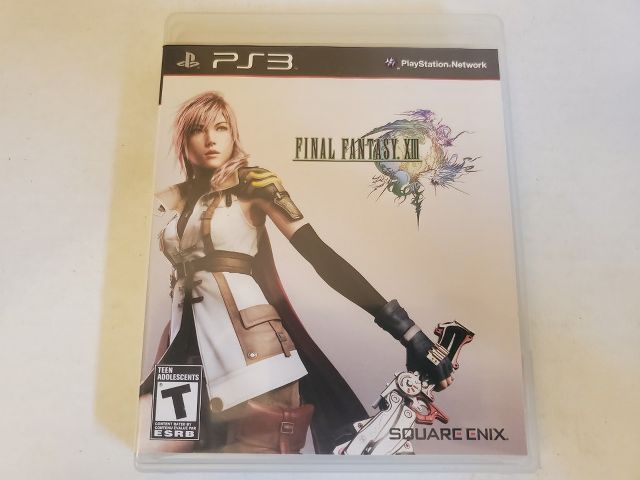 Sony Playstation 3 Final Fantasy XIII video game