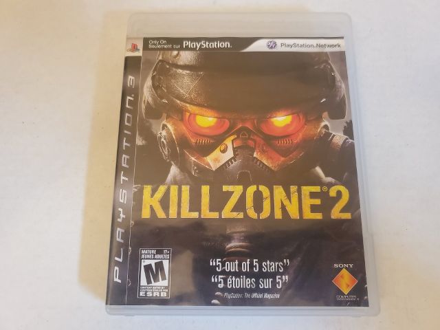 Sony Playstation 3 Killzone 2 video game