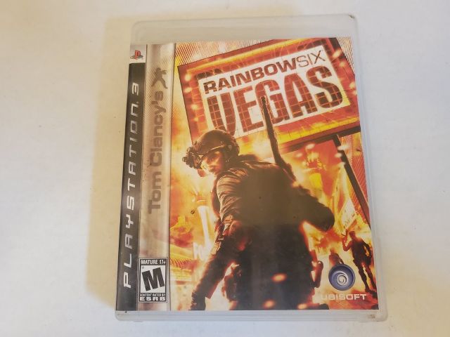 Sony Playstation 3 Rainbow Six Vegas video game