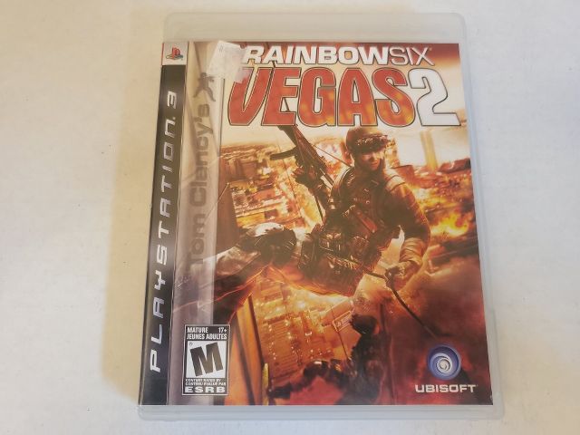Sony Playstation 3 Rainbow Six Vegas 2 video game
