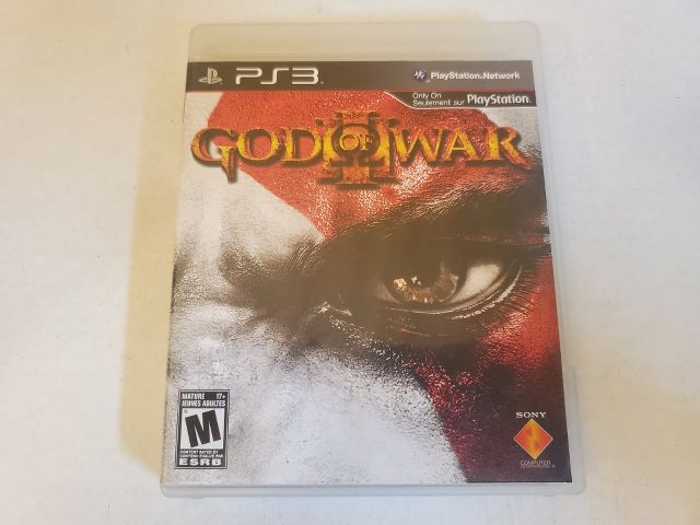 Sony Playstation 3 God of War III video game