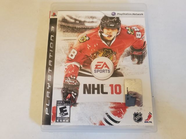 Sony Playstation 3 NHL 10 video game