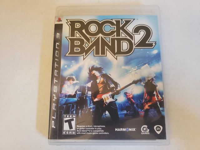 Sony Playstation 3 Rock Band 2 video game