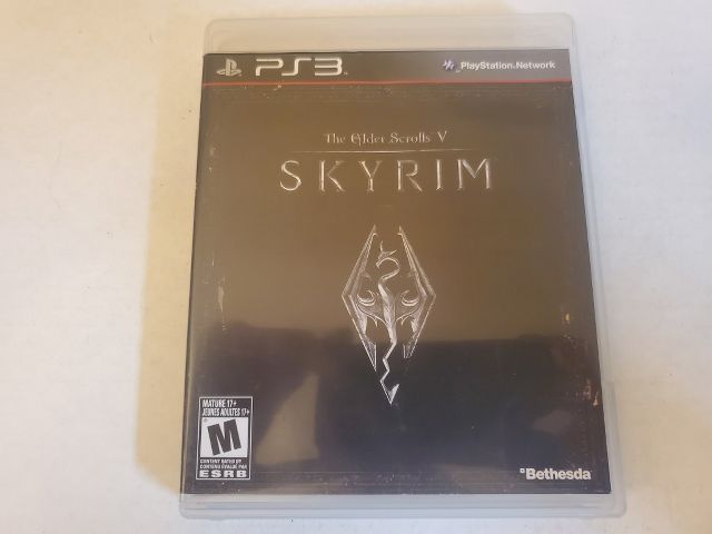 Sony Playstation 3 Skyrim The Elder Scrolls V video game