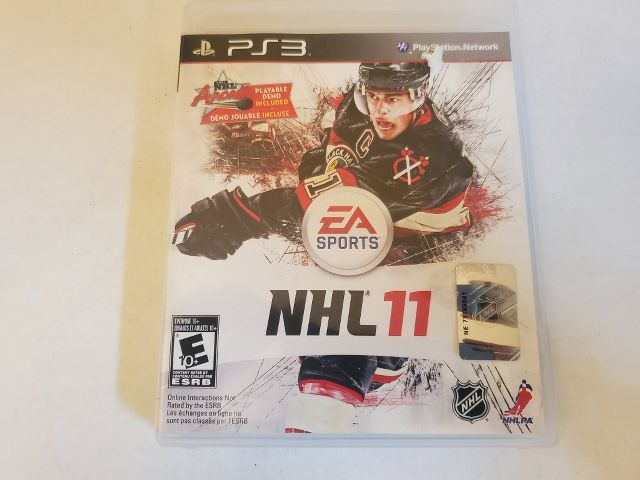 Sony Playstation 3 NHL 11 video game