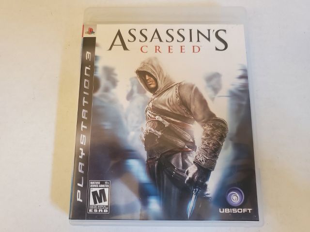 Sony Playstation 3 Assassin's Creed video game
