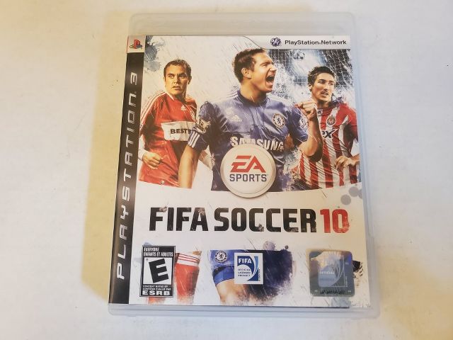 Sony Playstation 3 FIFA Soccer 10 video game