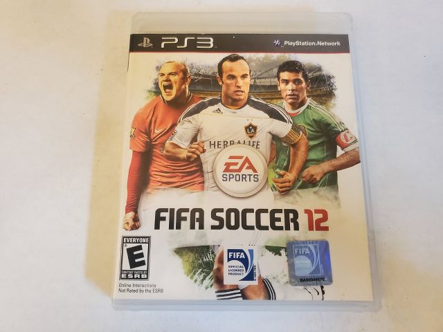 Sony Playstation 3 FIFA Soccer 12 video game
