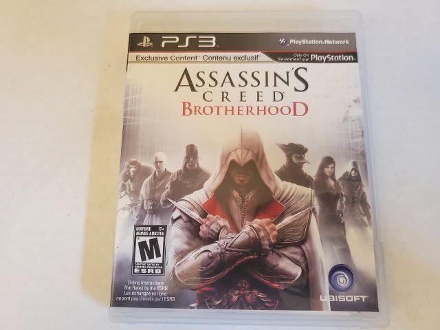 Sony Playstation 3 Assassin's Creed Brotherhood video game