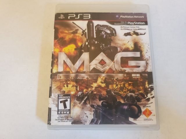 Sony Playstation 3 MAG video game
