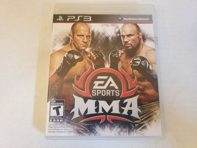 Sony Playstation 3 EA Sports MMA video game