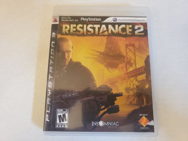 Sony Playstation 3 Resistance 2 video game