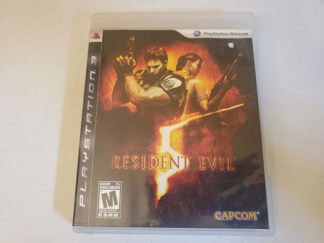 Sony Playstation 3 Resident Evil 5 video game