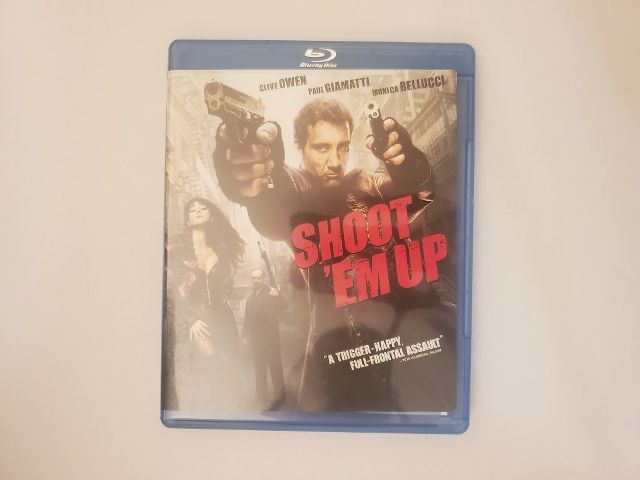Blu-Ray Shoot 'Em Up video game