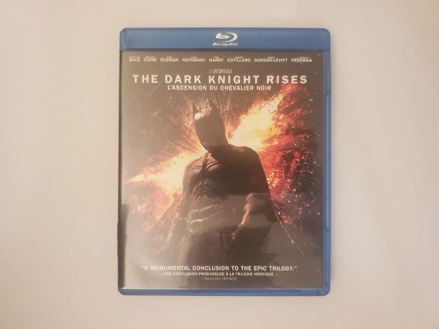 Blu-Ray The Dark Knight Rises video game