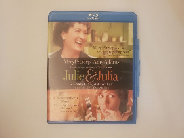 Blu-Ray Julie & Julia video game