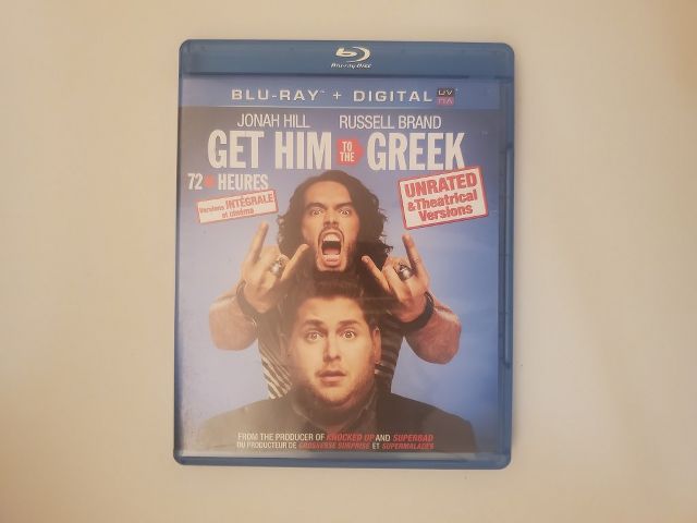 Blu-Ray Get Him To The Greek video game