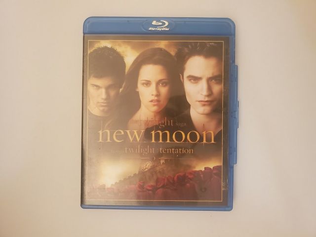 Blu-Ray New Moon The Twilight Saga video game