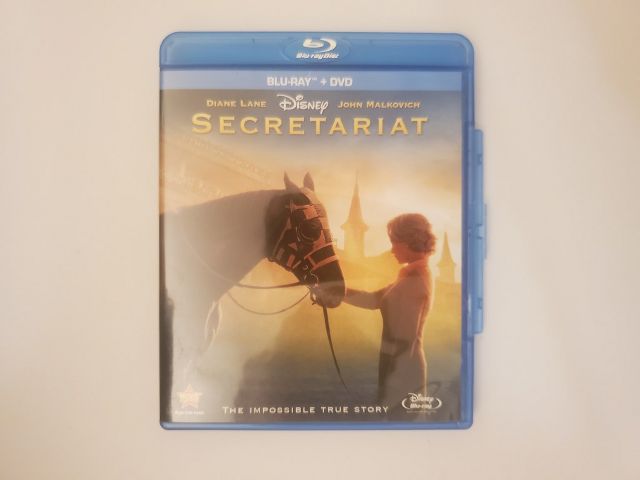 Blu-Ray Secretariat video game