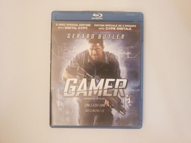 Blu-Ray Gamer video game