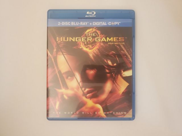 Blu-Ray The Hunger Games video game