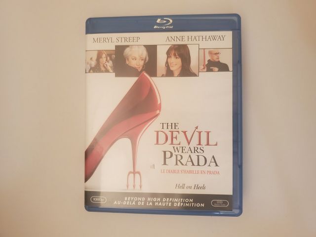 Blu-Ray The Devil Wears Prada video game