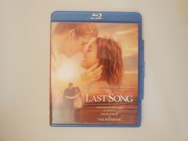 Blu-Ray The Last Song video game