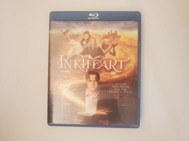 Blu-Ray Inkheart video game