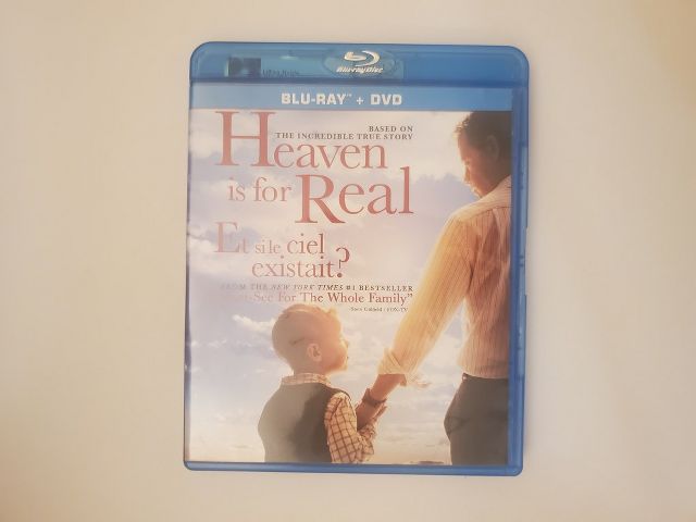 Blu-Ray Heaven is for Real video game