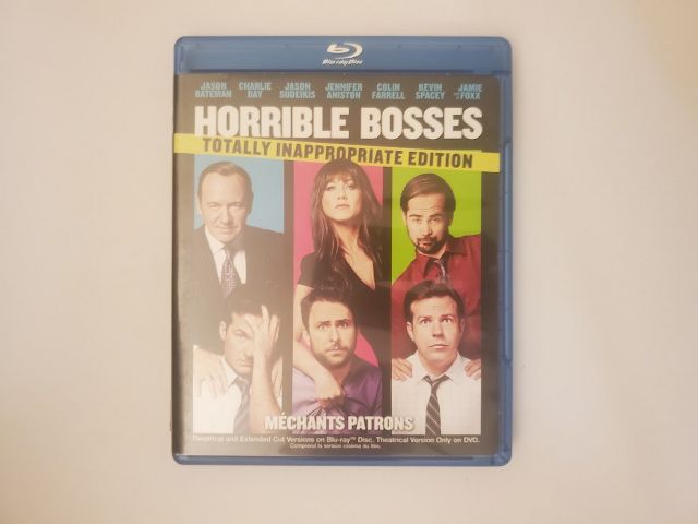 Blu-Ray Horrible Bosses: Totally Inappropriate Edition video game
