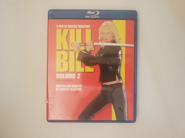 Blu-Ray Kill Bill: Volume 2 video game