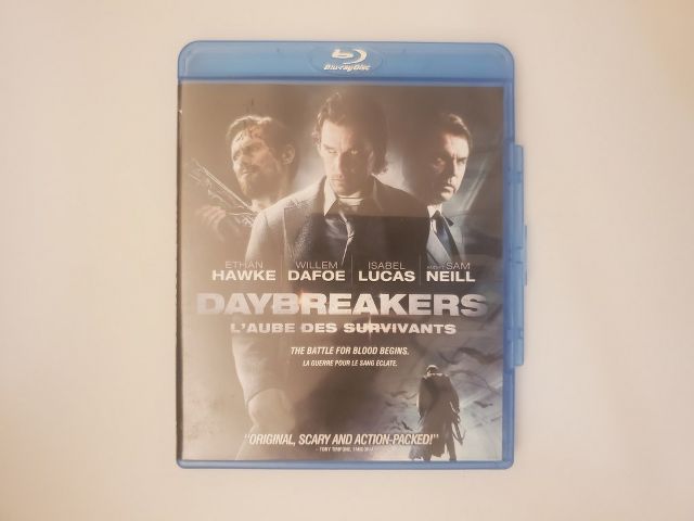 Blu-Ray Daybreakers video game