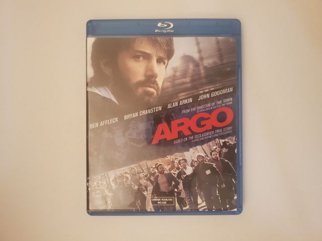 Blu-Ray Argo video game