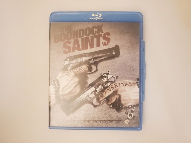 Blu-Ray The Boondock Saints video game