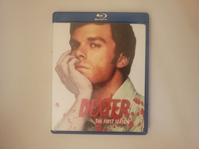 Blu-Ray Dexter The First Season video game