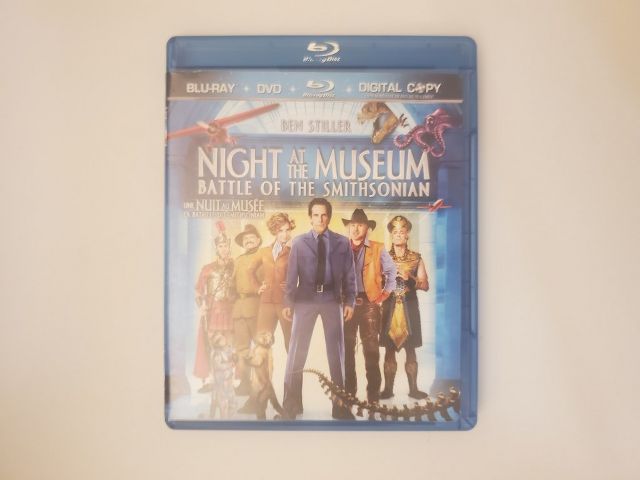 Blu-Ray Night At The Museum Battle of the Smithsonian video game