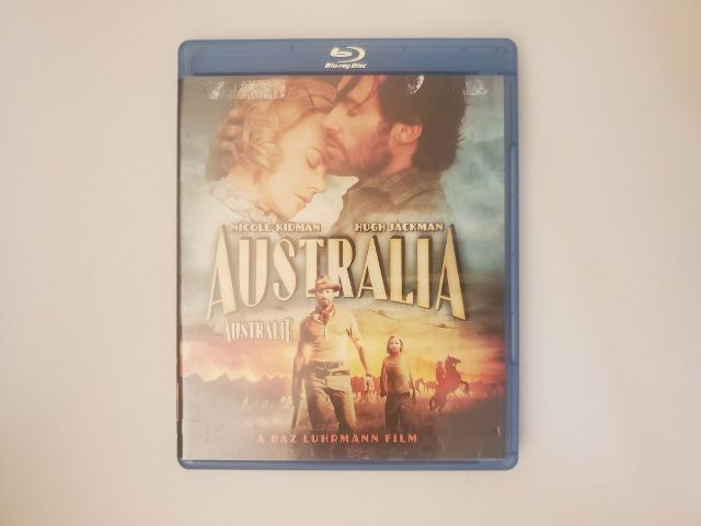 Blu-Ray Australia video game