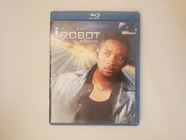 Blu-Ray iRobot video game