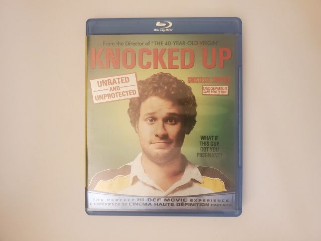 Blu-Ray KNOCKED UP video game