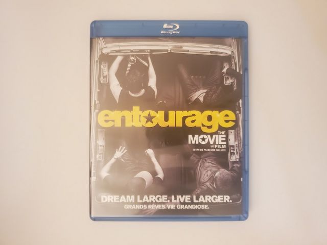 Blu-Ray Entourage The Movie video game