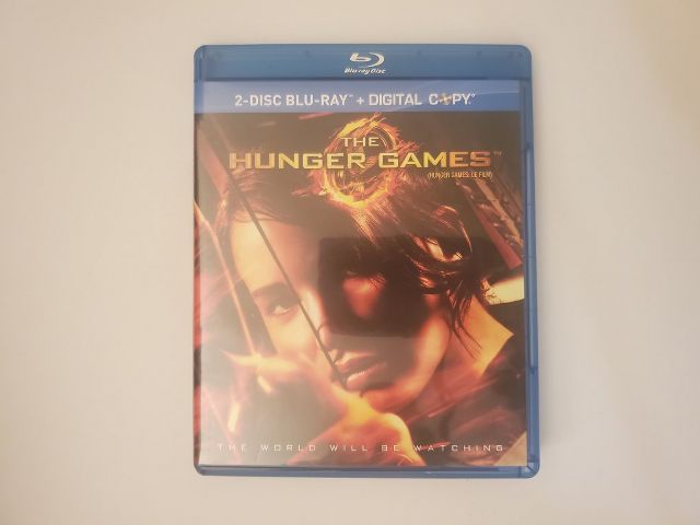 Blu-Ray The Hunger Games video game