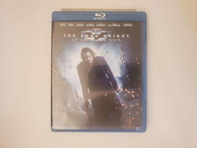 Blu-Ray The Dark Knight video game