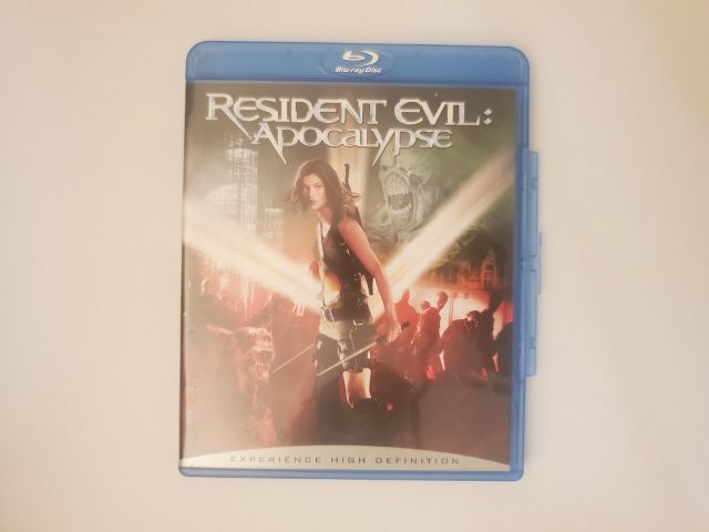 Blu-Ray Resident Evil: Apocalypse video game